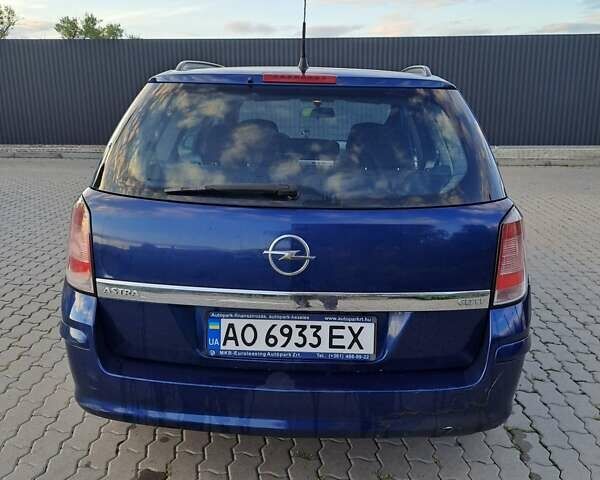 Синій Опель Астра, об'ємом двигуна 1.25 л та пробігом 420 тис. км за 3700 $, фото 7 на Automoto.ua