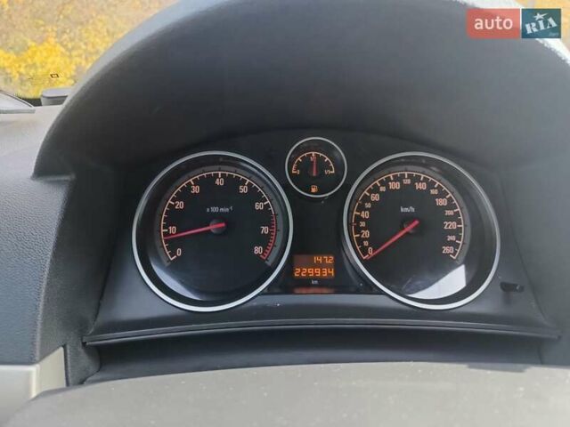 Синий Опель Астра, объемом двигателя 1.6 л и пробегом 230 тыс. км за 5500 $, фото 12 на Automoto.ua