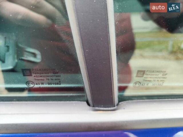 Синий Опель Астра, объемом двигателя 1.6 л и пробегом 187 тыс. км за 6000 $, фото 11 на Automoto.ua