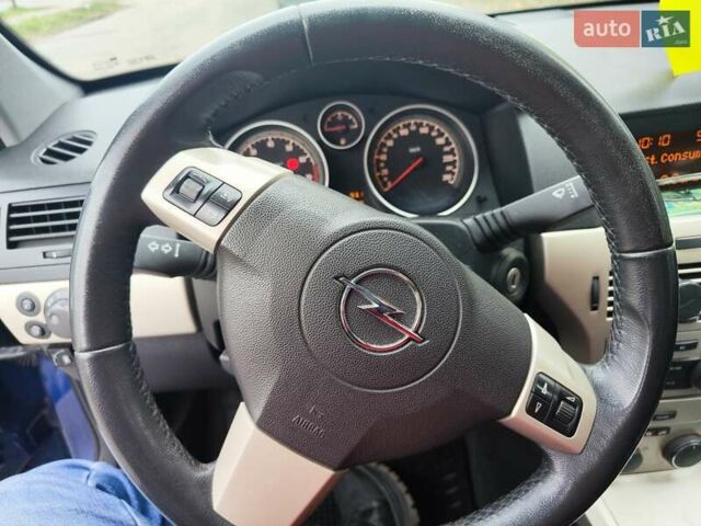 Синий Опель Астра, объемом двигателя 1.6 л и пробегом 187 тыс. км за 6000 $, фото 29 на Automoto.ua