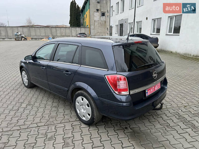 Синій Опель Астра, об'ємом двигуна 1.6 л та пробігом 208 тис. км за 5000 $, фото 4 на Automoto.ua