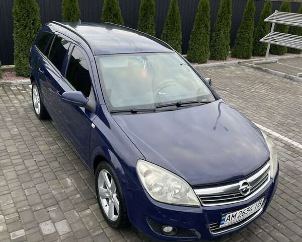 Синій Опель Астра, об'ємом двигуна 1.7 л та пробігом 298 тис. км за 4600 $, фото 17 на Automoto.ua