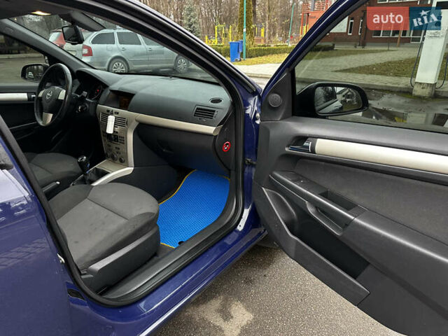 Синій Опель Астра, об'ємом двигуна 1.6 л та пробігом 193 тис. км за 4500 $, фото 16 на Automoto.ua