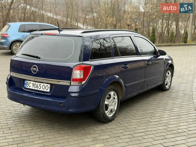 Синий Опель Астра, объемом двигателя 1.69 л и пробегом 268 тыс. км за 4599 $, фото 3 на Automoto.ua