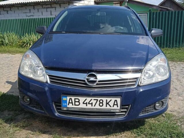 Синій Опель Астра, об'ємом двигуна 1.9 л та пробігом 239 тис. км за 6800 $, фото 4 на Automoto.ua