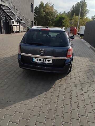 Синий Опель Астра, объемом двигателя 1.6 л и пробегом 277 тыс. км за 4200 $, фото 1 на Automoto.ua