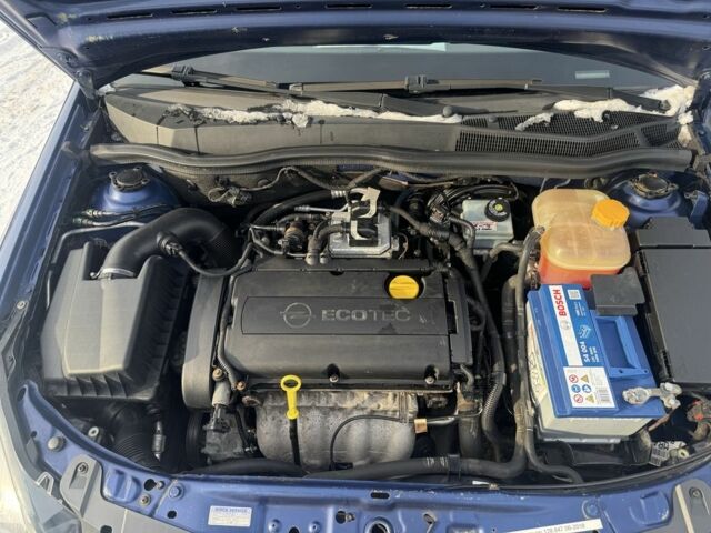 Синій Опель Астра, об'ємом двигуна 1.6 л та пробігом 207 тис. км за 6250 $, фото 6 на Automoto.ua