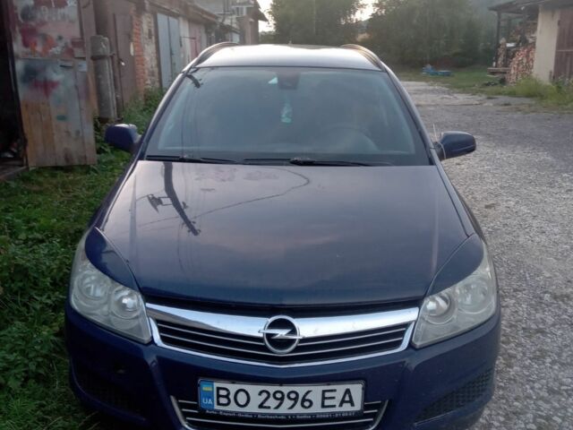 Синій Опель Астра, об'ємом двигуна 1.9 л та пробігом 320 тис. км за 4200 $, фото 1 на Automoto.ua