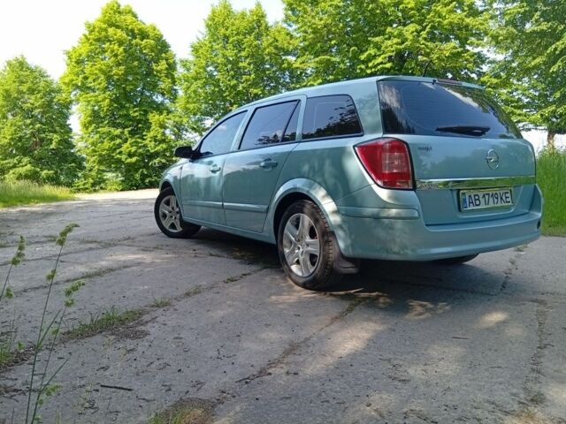 Синий Опель Астра, объемом двигателя 1.6 л и пробегом 265 тыс. км за 5700 $, фото 6 на Automoto.ua
