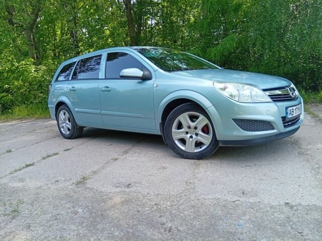 Синий Опель Астра, объемом двигателя 1.6 л и пробегом 265 тыс. км за 5700 $, фото 2 на Automoto.ua