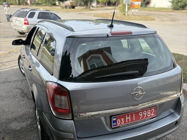 Синій Опель Астра, об'ємом двигуна 1.6 л та пробігом 245 тис. км за 5499 $, фото 5 на Automoto.ua