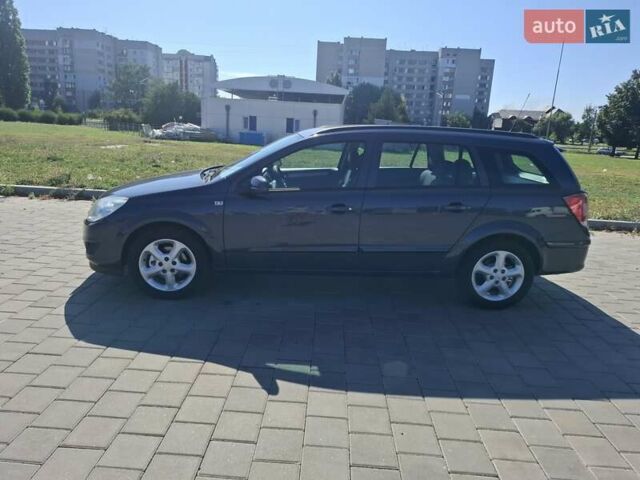 Синий Опель Астра, объемом двигателя 1.6 л и пробегом 194 тыс. км за 6250 $, фото 1 на Automoto.ua