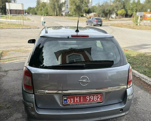 Синий Опель Астра, объемом двигателя 1.6 л и пробегом 240 тыс. км за 5400 $, фото 7 на Automoto.ua