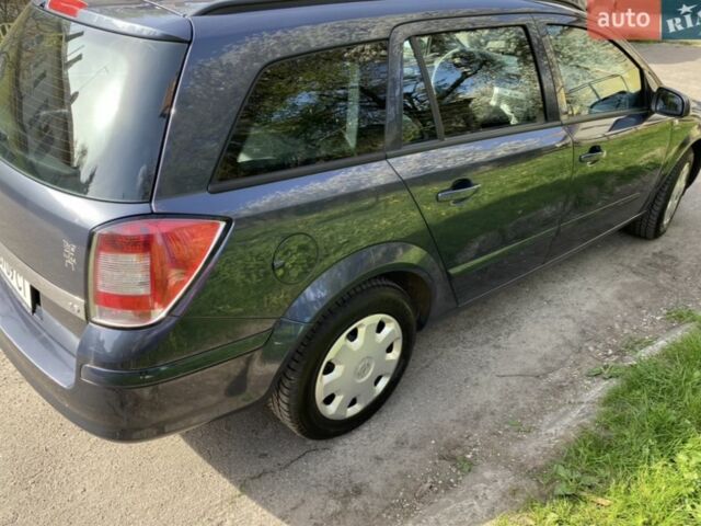 Синий Опель Астра, объемом двигателя 1.6 л и пробегом 256 тыс. км за 5000 $, фото 3 на Automoto.ua