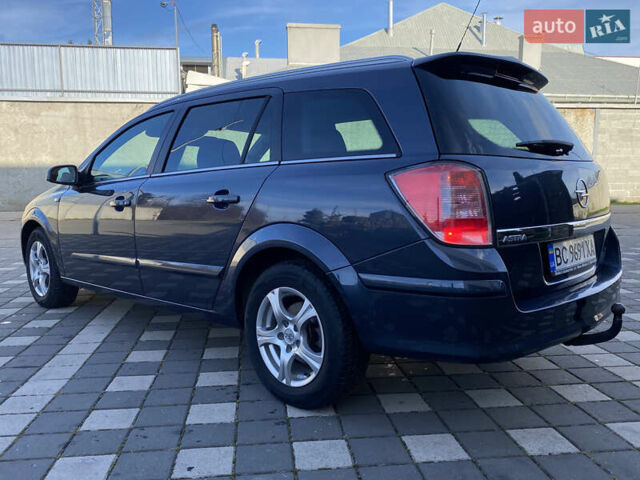 Синій Опель Астра, об'ємом двигуна 1.6 л та пробігом 236 тис. км за 5490 $, фото 3 на Automoto.ua