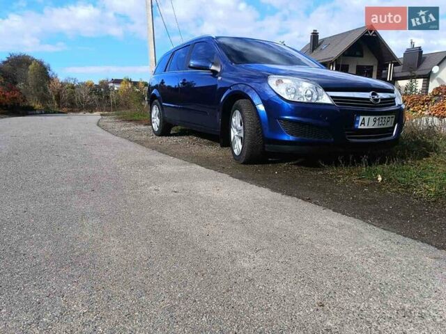 Синий Опель Астра, объемом двигателя 1.6 л и пробегом 230 тыс. км за 5500 $, фото 6 на Automoto.ua