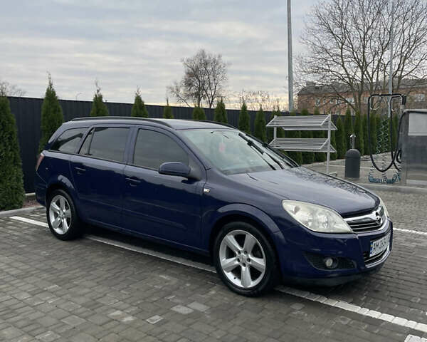 Синій Опель Астра, об'ємом двигуна 1.7 л та пробігом 298 тис. км за 4600 $, фото 4 на Automoto.ua