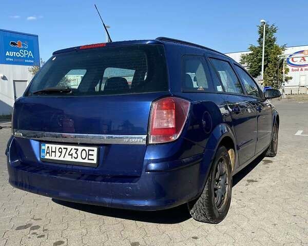 Синій Опель Астра, об'ємом двигуна 1.7 л та пробігом 320 тис. км за 4000 $, фото 1 на Automoto.ua