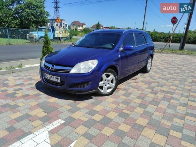 Синій Опель Астра, об'ємом двигуна 1.7 л та пробігом 330 тис. км за 4500 $, фото 7 на Automoto.ua