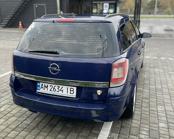Синій Опель Астра, об'ємом двигуна 1.7 л та пробігом 298 тис. км за 4600 $, фото 8 на Automoto.ua