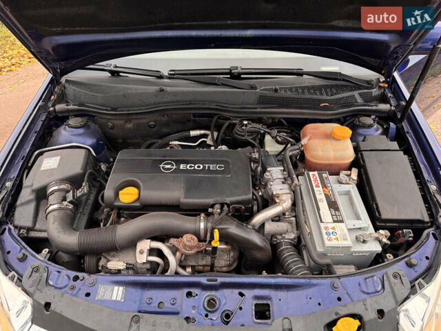 Синий Опель Астра, объемом двигателя 1.69 л и пробегом 354 тыс. км за 5200 $, фото 25 на Automoto.ua
