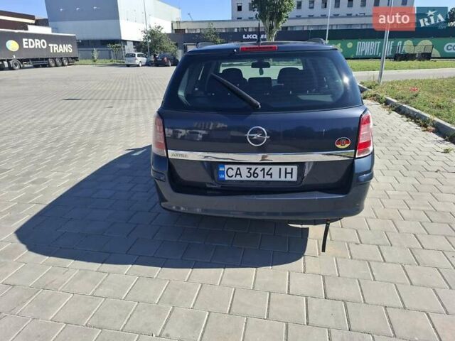 Синий Опель Астра, объемом двигателя 1.6 л и пробегом 194 тыс. км за 6250 $, фото 3 на Automoto.ua