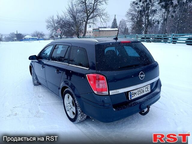 Синий Опель Астра, объемом двигателя 1.6 л и пробегом 0 тыс. км за 4700 $, фото 2 на Automoto.ua