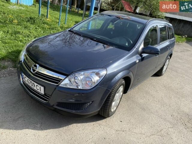 Синий Опель Астра, объемом двигателя 1.6 л и пробегом 256 тыс. км за 5000 $, фото 2 на Automoto.ua