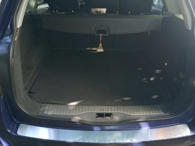 Синий Опель Астра, объемом двигателя 1.3 л и пробегом 200 тыс. км за 5000 $, фото 7 на Automoto.ua