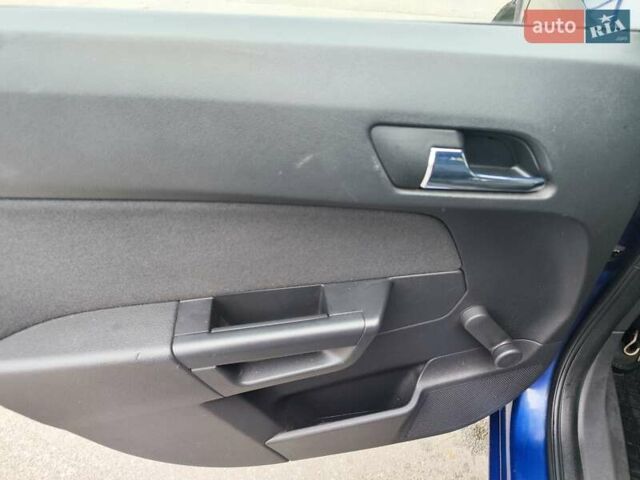 Синий Опель Астра, объемом двигателя 1.6 л и пробегом 187 тыс. км за 6000 $, фото 34 на Automoto.ua