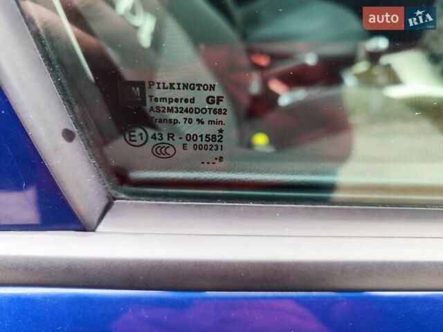 Синий Опель Астра, объемом двигателя 1.6 л и пробегом 187 тыс. км за 6000 $, фото 12 на Automoto.ua