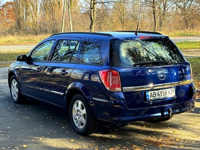 Синий Опель Астра, объемом двигателя 1.6 л и пробегом 227 тыс. км за 5500 $, фото 2 на Automoto.ua