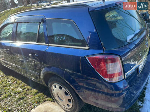 Синий Опель Астра, объемом двигателя 1.3 л и пробегом 233 тыс. км за 2300 $, фото 2 на Automoto.ua