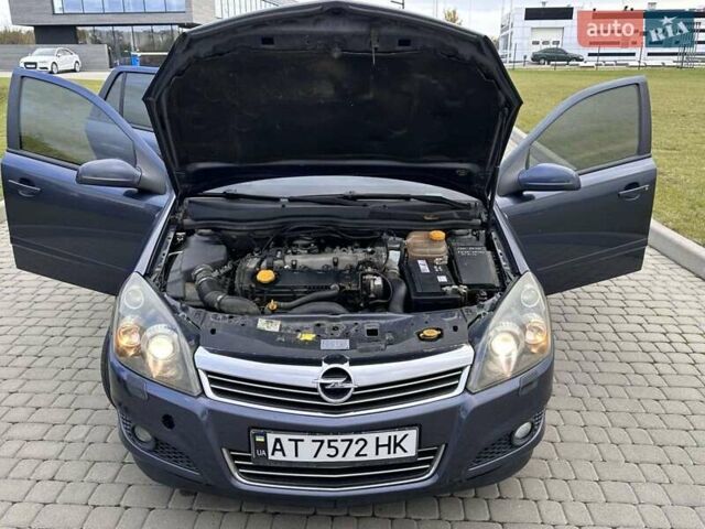 Опель Астра 2008 в Львове на Automoto.ua Синий Опель Астра, объемом двигателя 1.91 л и пробегом 333 тыс. км за 4850 $, фото 33 на Automoto.ua