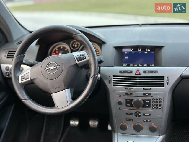 Опель Астра 2008 в Львове на Automoto.ua Синий Опель Астра, объемом двигателя 1.91 л и пробегом 333 тыс. км за 4850 $, фото 26 на Automoto.ua