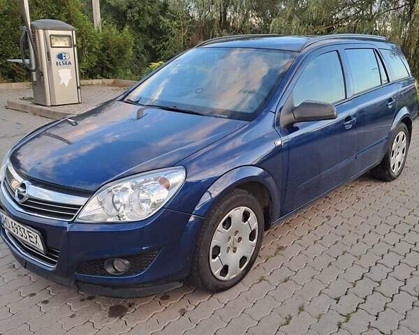Синій Опель Астра, об'ємом двигуна 1.25 л та пробігом 420 тис. км за 3700 $, фото 5 на Automoto.ua