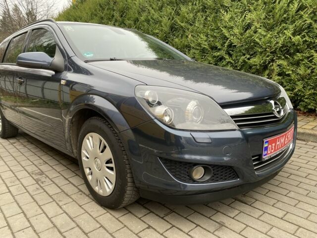 Синий Опель Астра, объемом двигателя 1.8 л и пробегом 230 тыс. км за 5500 $, фото 13 на Automoto.ua