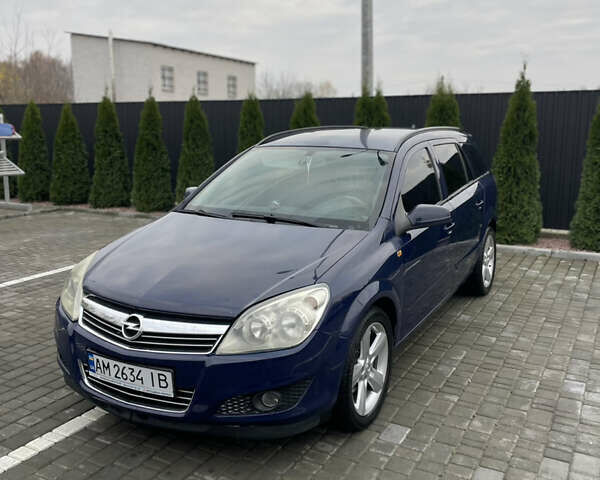 Синій Опель Астра, об'ємом двигуна 1.7 л та пробігом 298 тис. км за 4600 $, фото 2 на Automoto.ua