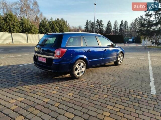 Синий Опель Астра, объемом двигателя 1.6 л и пробегом 199 тыс. км за 5200 $, фото 6 на Automoto.ua