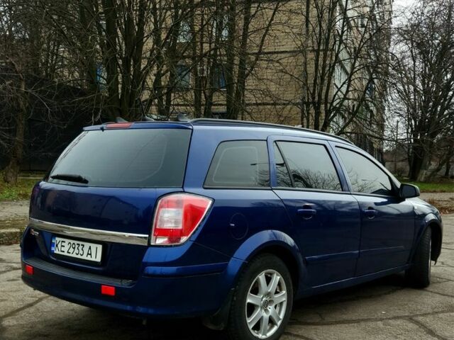 Синій Опель Астра, об'ємом двигуна 1.7 л та пробігом 192 тис. км за 4900 $, фото 1 на Automoto.ua