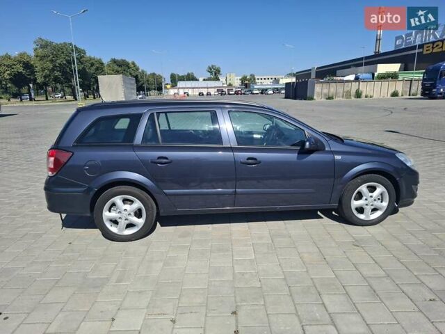 Синий Опель Астра, объемом двигателя 1.6 л и пробегом 194 тыс. км за 6250 $, фото 5 на Automoto.ua