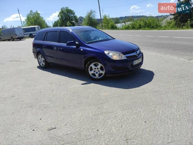 Синій Опель Астра, об'ємом двигуна 1.7 л та пробігом 330 тис. км за 4500 $, фото 4 на Automoto.ua