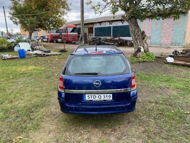 Синий Опель Астра, объемом двигателя 1.9 л и пробегом 300 тыс. км за 1800 $, фото 6 на Automoto.ua