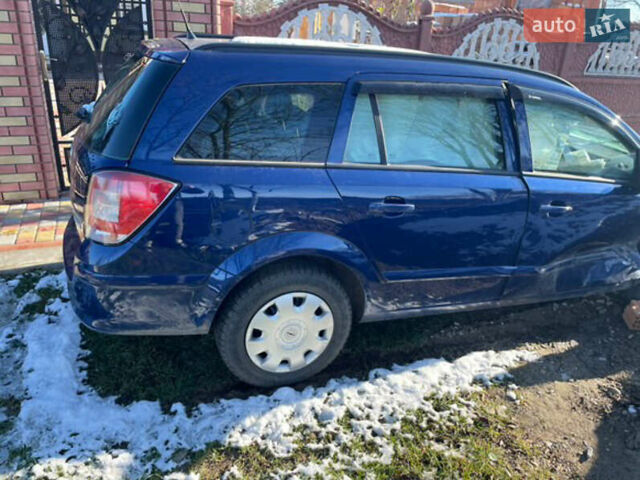 Синий Опель Астра, объемом двигателя 1.3 л и пробегом 233 тыс. км за 2300 $, фото 3 на Automoto.ua