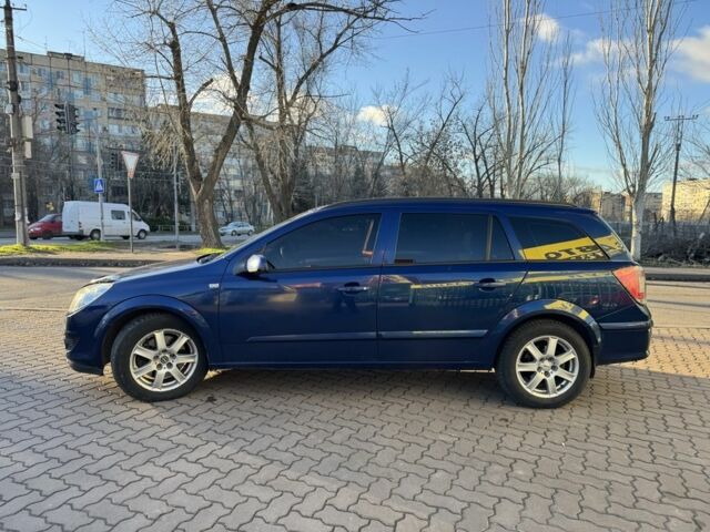 Синий Опель Астра, объемом двигателя 1.7 л и пробегом 318 тыс. км за 5350 $, фото 3 на Automoto.ua