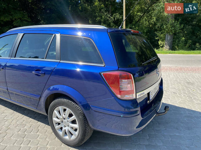 Синий Опель Астра, объемом двигателя 1.6 л и пробегом 220 тыс. км за 4950 $, фото 14 на Automoto.ua