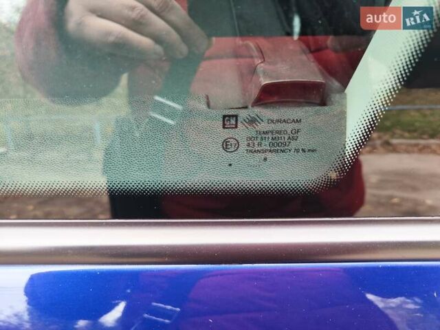 Синий Опель Астра, объемом двигателя 1.6 л и пробегом 187 тыс. км за 6000 $, фото 10 на Automoto.ua