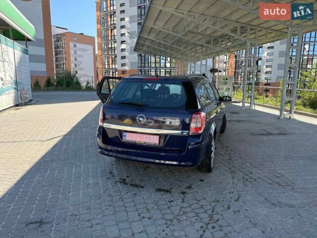 Синій Опель Астра, об'ємом двигуна 1.6 л та пробігом 220 тис. км за 5900 $, фото 4 на Automoto.ua