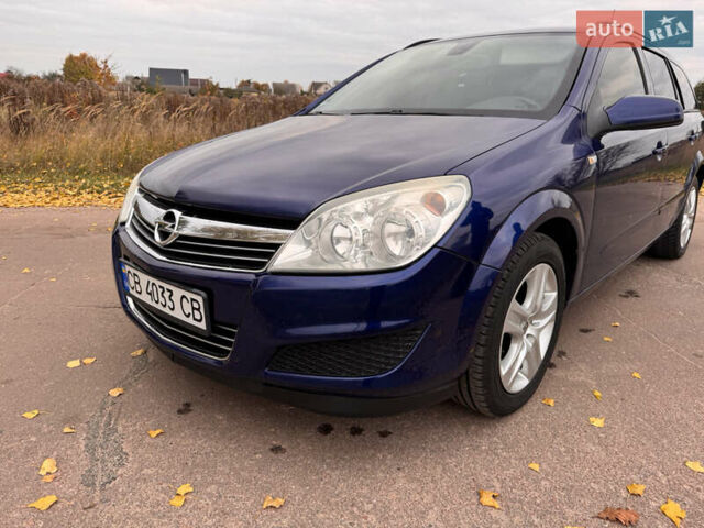 Синий Опель Астра, объемом двигателя 1.69 л и пробегом 354 тыс. км за 5200 $, фото 8 на Automoto.ua