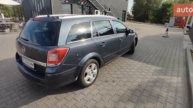 Синий Опель Астра, объемом двигателя 1.6 л и пробегом 277 тыс. км за 4200 $, фото 2 на Automoto.ua